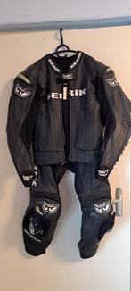 2 Delig Berik Motorpak leer maat 56, Ophalen, Berik, Tweedehands, Heren