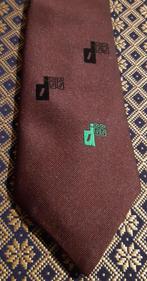 D'66 Politieke Partij stropdas rood Democraten, Ophalen of Verzenden, Nieuw, Gebruiksvoorwerp
