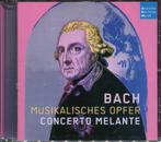 Bach Musikalisches Opfer BWV 1079 / Concerto Melante, Cd's en Dvd's, Ophalen of Verzenden, Barok, Overige typen