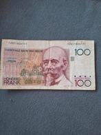 100 frank, Postzegels en Munten, Ophalen of Verzenden