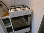 Werkend fornuis gratis af te halen, Witgoed en Apparatuur, Ophalen, Gebruikt, 4 kookzones, Gas