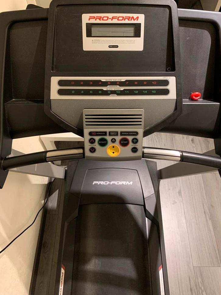 Loopband - Pro-Form 530 ZLT, Sport en Fitness, Fitnessapparatuur, Gebruikt, Loopband, Benen, Metaal, Ophalen