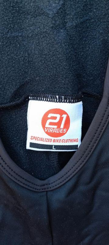 21 Virages Specialized Fietsbroek Bib - Maat L beschikbaar voor biedingen