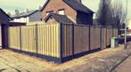Actie schutting met rotsmotief betonplaten, Tuin en Terras, Schuttingen, Ophalen, 1 tot 2 meter, Minder dan 3 meter, Nieuw