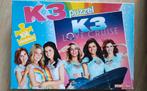 K3 love cruise puzzel, Ophalen of Verzenden, Meer dan 50 stukjes, Zo goed als nieuw, 6 jaar of ouder