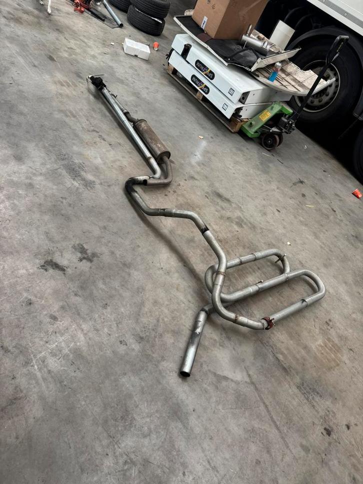 Uitlaat systeem 2 inch, Auto-onderdelen, Uitlaatsystemen, Opel, Ophalen of Verzenden