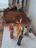 Te koop mooi eigen gemaakte kerstal, Ophalen