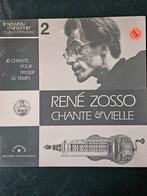 René Zosso. Chante Vielle. LDX 7 4356, Cd's en Dvd's, Vinyl | Klassiek, Ophalen of Verzenden, Zo goed als nieuw