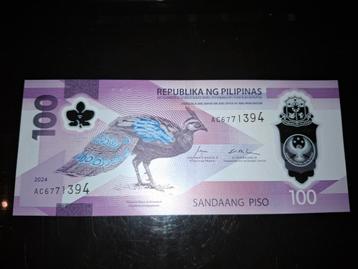 ### Filipijnen 100 pesos 2024 ### beschikbaar voor biedingen