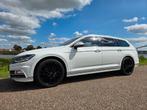 Volkswagen Passat R-line, Auto's, Automaat, Zwart, Wit, Leder