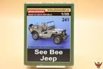 ROWASP | Plus Model 1/35 Radio en Antenneset for a Jeep, Nieuw, Ophalen of Verzenden, Postbus 3029, 6802 DE  ARNHEM, 1:35 tot 1:50