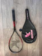 Saxon Squash Racket – Licht gebruikt, Ophalen of Verzenden, Zo goed als nieuw