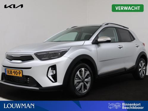 Kia Stonic 1.0 T-GDi MHEV DynamicPlusLine | Company Car | 10, Auto's, Kia, Bedrijf, Te koop, Stonic, ABS, Achteruitrijcamera, Airbags