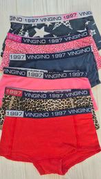 6x Vingino Boxers Maat 140/152 - Netjes!, Ophalen of Verzenden, Zo goed als nieuw, Vingino, Meisje