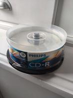 Philips CD-R CR7D5NB25/00 24 stuks, Nieuw, Philips, Cd, Herschrijfbaar