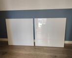 2 platen plexiglas opaal, Doe-het-zelf en Verbouw, Platen en Panelen, Ophalen, Overige materialen, Minder dan 20 mm
