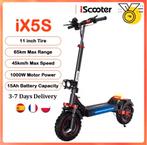 iScooter iX5s Elektrische Step - 1000W, 65km Bereik, Fietsen en Brommers, Steps, Ophalen of Verzenden, Nieuw, Elektrische step (E-scooter)