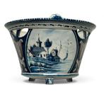 Tichelaar Makkum komfoor, Antiek en Kunst, Ophalen of Verzenden