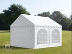 Partytent 3x4 mtr zware kwaliteit pvc 50mm buizen, Ophalen, Gebruikt, Opvouwbaar, Partytent