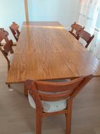 Eethoek, Ophalen of Verzenden, Zo goed als nieuw, 4 tot 6 stoelen