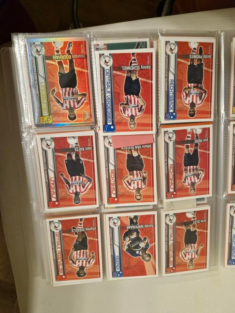 All Stars Trading Cards 2007-2008 Sparta Rotterdam, Ophalen of Verzenden, Meerdere plaatjes