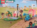lego friends honden Reddingsfiets, Ophalen of Verzenden, Zo goed als nieuw, Complete set, Lego