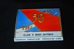 Lang Leve de Grote Oktober Revolutie CCCP 1917-67 Porselein, Ophalen of Verzenden