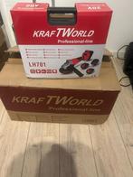 NIEUWE Kraftworld slijptol met 2 accu's en lader, Doe-het-zelf en Verbouw, Gereedschap | Slijpmachines, Ophalen of Verzenden, Nieuw