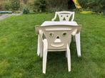 Tuinset kinderen 2 stoelen en tafel, Kinderen en Baby's, Ophalen of Verzenden, Zo goed als nieuw