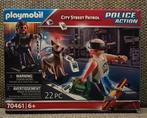 Playmobil police action politie op patrouille 70461, Kinderen en Baby's, Speelgoed | Playmobil, Complete set, Ophalen of Verzenden