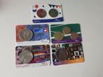 Dubbel nog enkele coincards, Ophalen of Verzenden, Overige landen, 2 euro