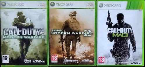 Call of Duty Modern Warfare Trilogy, Spelcomputers en Games, Games | Xbox 360, Zo goed als nieuw, Shooter, 1 speler, Vanaf 18 jaar