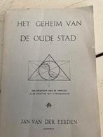 Het geheim van de oude stad door Jan van der Eerden, Gelezen, Ophalen of Verzenden, 20e eeuw of later