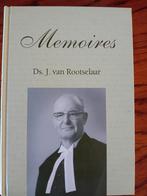 J. van Rootselaar - Memoires, Ophalen of Verzenden, Zo goed als nieuw, J. van Rootselaar