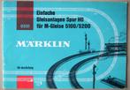 Märklin H0 0321 boekje voor M-rails: eenvoudige spoorplannen, Wisselstroom, Gebruikt, Märklin, Boek, Tijdschrift of Catalogus