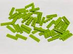 Partij 50x nieuwe 1x4 Lego plaatjes diverse lichte kleuren, Ophalen of Verzenden, Nieuw, Losse stenen, Lego