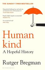 Rutger Bregman, Humankind, A hopefull History, Ophalen of Verzenden, Zo goed als nieuw, Nederland, Rutger Bregman