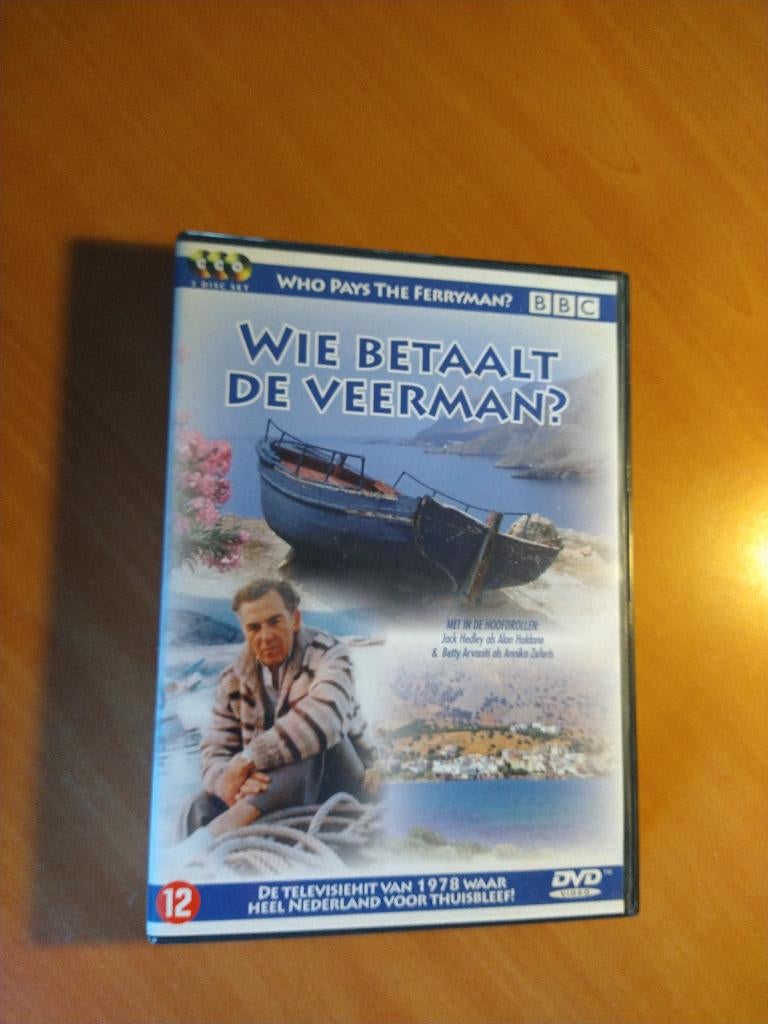 3-DVD-set Wie betaalt de veerman?, Cd's en Dvd's, Vanaf 12 jaar, Ophalen of Verzenden, Zo goed als nieuw, Drama