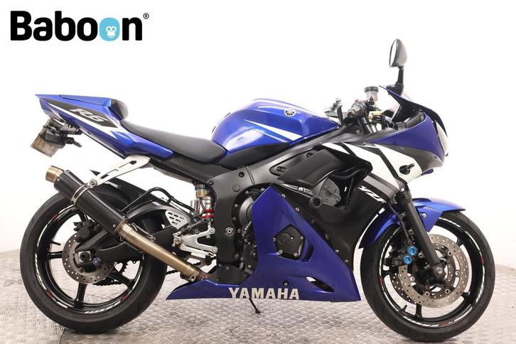 Yamaha YZF-R6 (bj 2004), Motoren, Motoren | Schademotoren, Sport, Yamaha, meer dan 35 kW