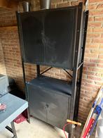 Metale Bergkast, Tuin en Terras, Bergingen en Tuinkasten, Ophalen, Gebruikt, Hout