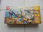 Lego Creator 31084 piratenachtbaan, Kinderen en Baby's, Speelgoed | Duplo en Lego, Complete set, Ophalen of Verzenden, Lego, Zo goed als nieuw