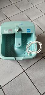 Massage voetbad Carmen, Witgoed en Apparatuur, Persoonlijke-verzorgingsapparatuur, Ophalen of Verzenden, Zo goed als nieuw, Hand- en Voetverzorging