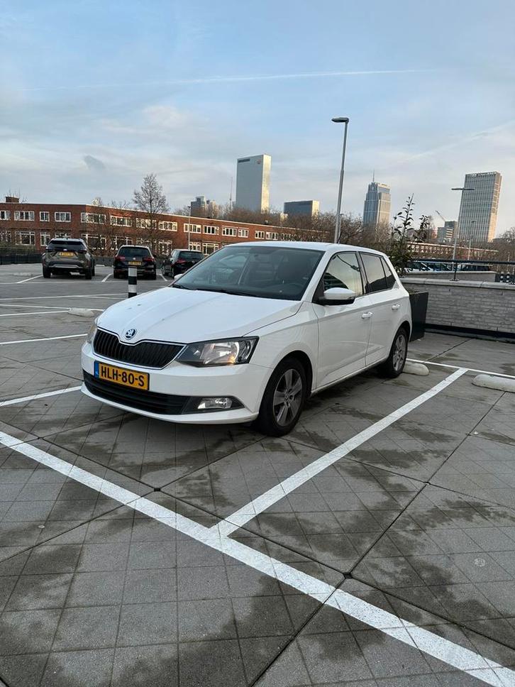 Skoda Fabia 1.0 TSI Greentech 95pk 2018 Wit SPOTPRIJS, Auto's, Skoda, Particulier, Fabia, ABS, Adaptive Cruise Control, Airbags