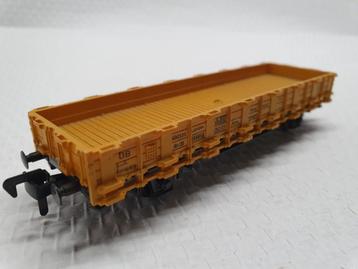 Roco H0 Lage Bak Wagon - Goede Staat! beschikbaar voor biedingen