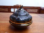 Art deco dekseldoos of bonbonniere, Booms Glas, Antiek en Kunst, Ophalen of Verzenden