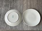 Intermezzo 9 platte borden 28 cm porselein, Huis en Inrichting, Keuken | Servies, Ophalen of Verzenden, Zo goed als nieuw, Bord(en)