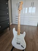 Fender Player Stratocaster MiM Polar White, Muziek en Instrumenten, Ophalen, Zo goed als nieuw, Solid body, Fender