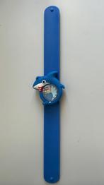 Klaphorloge haai, Ophalen of Verzenden, Zo goed als nieuw, Blauw, Jongen of Meisje