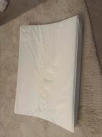 Witte Verschoonmat, Overige merken, Aankleedkussen, Ophalen of Verzenden, Zo goed als nieuw