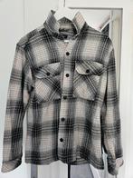 Hallinger overhemd - Ruitjes - Maat M, Kleding | Heren, Hallinger, Zwart, Zo goed als nieuw, Halswijdte 39/40 (M)